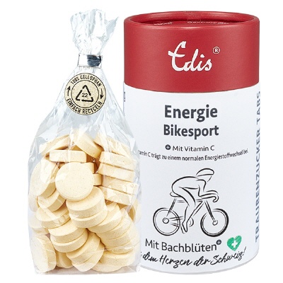 Bild Energie Bikesport  Edis Bachblüten Traubenz.